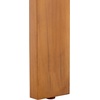 image:imageSAFAVIEH Couture Collection Nikole Black Rectangle Accent TableNatural
