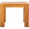 image:imageSAFAVIEH Couture Collection Nikole Black Rectangle Accent TableNatural