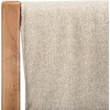 image:imageSAFAVIEH Couture Collection Osmond Coastal Sand LinenNatural Sling Chair Fully Assembled