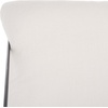 image:imageSAFAVIEH Couture Collection Portland IvoryBlack Pillow Top Sofa Fully Assembled
