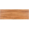 image:imageSAFAVIEH Couture Collection Ryllae Natural Solid Wood Console TableNatural