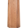 image:imageSAFAVIEH Couture Collection Ryllae Natural Solid Wood Console TableNatural