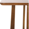 image:imageSAFAVIEH Couture Collection Sasha Black Console TableMedium Oak