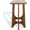 image:imageSAFAVIEH Couture Collection Sasha Black Console TableMedium Oak