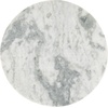 image:imageSAFAVIEH Couture Collection Trenton WhiteNatural Marble Top Accent TableWhiteNatural