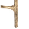 image:imageSAFAVIEH Couture Home Collection Jessa Brass MetalTempered Glass Top Square End Table Fully AssembledBrass