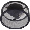 image:imageSAFAVIEH FLU4006A Collection Albina Mount Flush Light Black