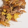 image:imageSAFAVIEH Home Collection 30inch Decorative Artificial Oak Leaf amp Eucalyptus Wreath Fully Assembled