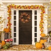 image:imageSAFAVIEH Home Collection 31inch Decorative Artificial Berry amp Coreopsis Wreath Fully Assembled