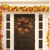 image:imageSAFAVIEH Home Collection 31inch Decorative Artificial Berry amp Coreopsis Wreath Fully Assembled
