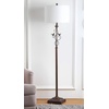 image:imageSAFAVIEH Lighting  Birdsong 61Inch Standing Floor Lamp  OilRubbed Bronze  Fabric Drum Shade  Transitional Branch Accent Design  Ideal for Living Room Bedroom  LED Bulb Included LIT4338A