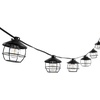 image:imageSAFAVIEH Lighting Collection Agitha Black 10Foot LED Outdoor String Lights