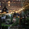 image:imageSAFAVIEH Lighting Collection Claudie Black 10Foot LED Outdoor String Lights