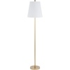 image:imageSAFAVIEH Lighting Collection Haelyn Contemporary Gold 68inch Floor Lamp LED Bulb Included