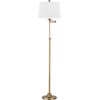 image:imageSAFAVIEH Lighting Collection Nadia Traditional Farmhouse Swivel Swing Arm Gold 64inch Adjustable Height Living Room Bedroom Home Office Standing Floor Lamp LED Bulb Included