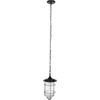image:imageSAFAVIEH Lighting Collection Rueda Bronze Outdoor Pendant Hanging Light Fixture LED Bulb Included