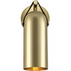 image:imageSAFAVIEH Lighting Collection Westly BlackGold Modern Downlight Wall Sconce Set of 2 Light Fixture Ideal for Bathroom Entryway Vanity Foyer Hallway Living Room LED Bulbs IncludedGold
