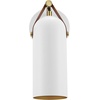 image:imageSAFAVIEH Lighting Collection Westly BlackGold Modern Downlight Wall Sconce Set of 2 Light Fixture Ideal for Bathroom Entryway Vanity Foyer Hallway Living Room LED Bulbs IncludedWhiteGold