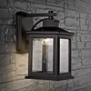 image:imageSAFAVIEH PLT4002A Lighting Gorgen Wall LED Bulb Included Outdoor Lantern Orb