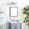 image:imageSAFAVIEH SCN4061A Radnor 2Light Bronze 7inch LED Bulbs Included Wall Sconce ChromeBrass