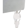 image:imageSafavieh Couture Geode Modern Light Silver Wingback ChairLight Silver