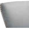 image:imageSafavieh Couture Geode Modern Light Silver Wingback ChairLight Silver