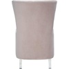 image:imageSafavieh Couture Geode Modern Light Silver Wingback ChairPale Taupe