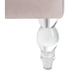 image:imageSafavieh Couture Geode Modern Light Silver Wingback ChairPale Taupe