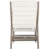 image:imageSafavieh Couture Home Delaney MidCentury White Channel Tufted Accent Chair