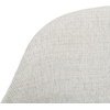 image:imageSafavieh Couture Home Edmond MidCentury Light Grey and Gold Arm ChairLight Grey  Gold