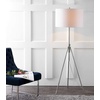 image:imageSafavieh FLL4007A Lighting Collection Cipriana Nickel Adjustable Floor LampSilver  White