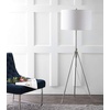 image:imageSafavieh FLL4007A Lighting Collection Cipriana Nickel Adjustable Floor LampSilver  White