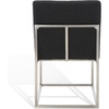 image:imageSafavieh Home Collection Jenette Hemingway Black Velvet Side ChairBlackSilver Boucle