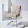 image:imageSafavieh Home Collection Jenette Hemingway Black Velvet Side ChairTaupe  Silver