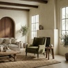 image:imageSafavieh Home Collection Sicily Velvet Couture Arm Chair