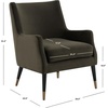 image:imageSafavieh Home Collection Sicily Velvet Couture Arm Chair