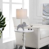 image:imageSafavieh Kids Lighting Collection Ellie Elephant Grey Ceramic 20inch Bedroom Living Room Home Office Desk Nightstand Table Lamp LED Bulb IncludedGray