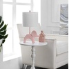 image:imageSafavieh Kids Lighting Collection Ellie Elephant Grey Ceramic 20inch Bedroom Living Room Home Office Desk Nightstand Table Lamp LED Bulb IncludedPink