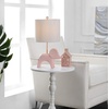 image:imageSafavieh Kids Lighting Collection Ellie Elephant Grey Ceramic 20inch Bedroom Living Room Home Office Desk Nightstand Table Lamp LED Bulb IncludedPink
