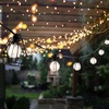 image:imageSafavieh Lighting Collection Bowne Black 10Foot LED Outdoor String Lights