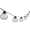 image:imageSafavieh Lighting Collection Bowne Black 10Foot LED Outdoor String Lights