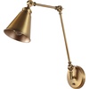 image:imageSafavieh Lighting Collection Kensley BlackOilRubbed Bronze Wall Sconce LED Bulb Included SCN4067ABrass
