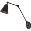 image:imageSafavieh Lighting Collection Kensley BlackOilRubbed Bronze Wall Sconce LED Bulb Included SCN4067AOil Rub Bronze