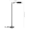 image:imageSafavieh Lighting Watson Adjustable Orb Floor Lamp LED Bulb Included