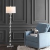 image:imageSafavieh Lighting Wilhelmina Chrome 62inch Floor Lamp LED Bulb Included