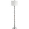 image:imageSafavieh Lighting Wilhelmina Chrome 62inch Floor Lamp LED Bulb Included
