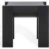 image:imageSAFAVIEH Couture Collection  Jessandria Natural Brown Accent Table Contemporary Design Fully Assembled SFV7719ABlack