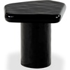 image:imageSAFAVIEH Couture Collection  Rhianna Black Concrete Accent Table Sculptural Side Table Modern Design SFV2608BBlack