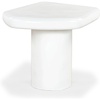 image:imageSAFAVIEH Couture Collection  Rhianna Black Concrete Accent Table Sculptural Side Table Modern Design SFV2608BWhite