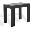 image:imageSAFAVIEH Couture Collection Nikole Black Rectangle Accent TableBlack